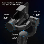 Action Outdoors Limited F8 Handheld 3-Axis Gimbal Stabilizer for Smartphones F8 Handheld 3-Axis Gimbal Stabilizer for Smartphones