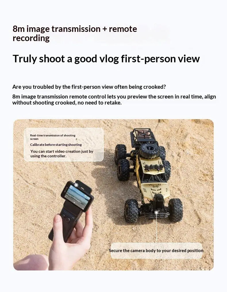 Action Outdoors Limited C400 4K Handheld Action Camera C400 4K Handheld Action Camera