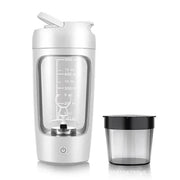 Electric Portable Whey Protein Shaker Bottle For Smooth Blends by Action Outdoors Limited