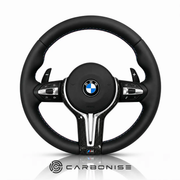 BMW Steering Wheel (Full Leather) @2 by CARBONISE