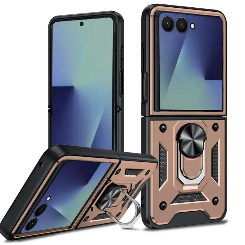 Rugged Military Grade Cover for the Samsung Galaxy Z Flip7 (7 colours available) by Habicare
