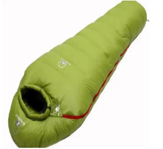 Goose Down Warm Sleeping Bag - Lightweight Insulated Camping Bag | Single by Mead's Supply & Equipment Outfitters limited
