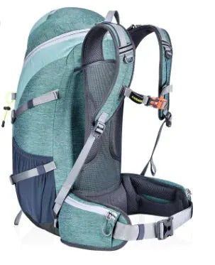 50L Nylon Hiking Backpack - Lightweight Outdoor Sports Pack with Embroidered Design | Adventure Rucksack by Mead's Supply & Equipment Outfitters limited