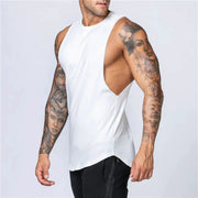 Men's Loose Cotton Sleeveless Singlet by Mead's Supply & Equipment Outfitters limited