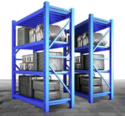 dealonline.co.nz dealonlinenz Heavy Duty Warehouse Storage Shelving Rack System With Adjustable Crossbeams Heavy Duty Warehouse Shelving Rack With Crossbeams