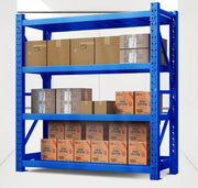 dealonline.co.nz dealonlinenz Heavy Duty Warehouse Storage Shelving Rack System With Adjustable Crossbeams Heavy Duty Warehouse Shelving Rack With Crossbeams