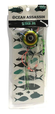 Ocean Assassin Slider Rig 100g by NZ Diver