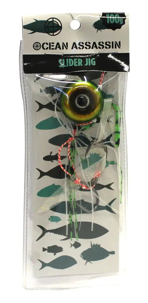 Ocean Assassin Slider Rig 100g by NZ Diver