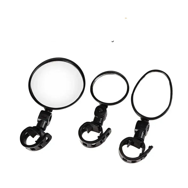 Habicare 360° Adjustable Bicycle Rearview Mirrors for MTB & Road Bike Handlebars 360° Adjustable Bicycle Rearview Mirrors for MTB & Road Bike Handlebars