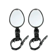 Habicare 360° Adjustable Bicycle Rearview Mirrors for MTB & Road Bike Handlebars 360° Adjustable Bicycle Rearview Mirrors for MTB & Road Bike Handlebars