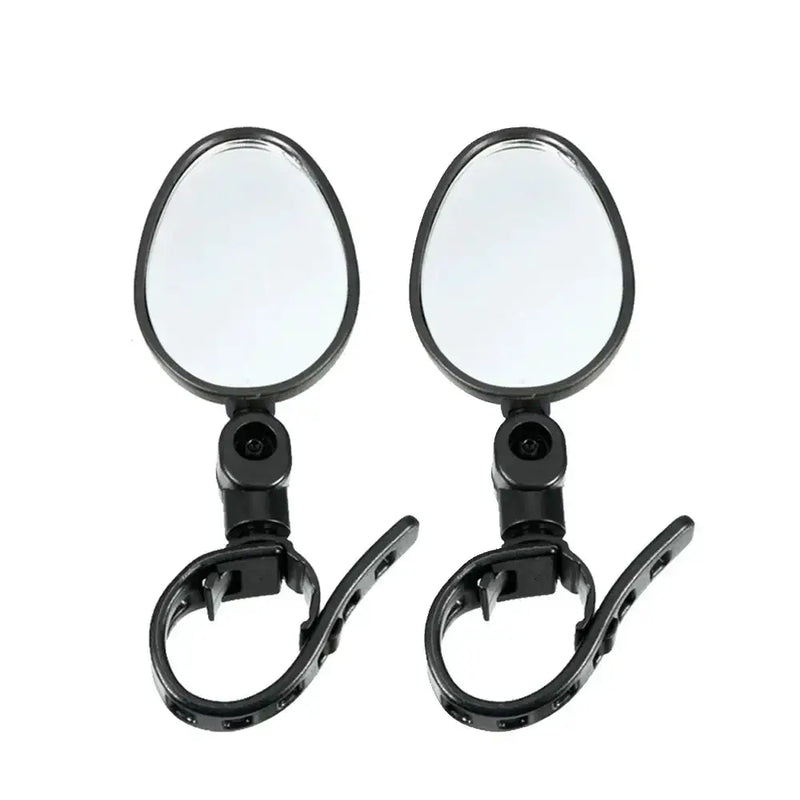 Habicare 360° Adjustable Bicycle Rearview Mirrors for MTB & Road Bike Handlebars 360° Adjustable Bicycle Rearview Mirrors for MTB & Road Bike Handlebars