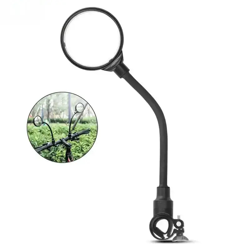 Habicare 360° Adjustable Bicycle Rearview Mirrors for MTB & Road Bike Handlebars 360° Adjustable Bicycle Rearview Mirrors for MTB & Road Bike Handlebars