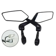 Habicare 360° Adjustable Bicycle Rearview Mirrors for MTB & Road Bike Handlebars 360° Adjustable Bicycle Rearview Mirrors for MTB & Road Bike Handlebars
