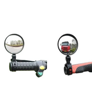 Habicare 360° Adjustable Bicycle Rearview Mirrors for MTB & Road Bike Handlebars 360° Adjustable Bicycle Rearview Mirrors for MTB & Road Bike Handlebars