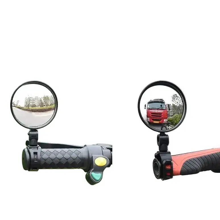 Habicare 360° Adjustable Bicycle Rearview Mirrors for MTB & Road Bike Handlebars 360° Adjustable Bicycle Rearview Mirrors for MTB & Road Bike Handlebars