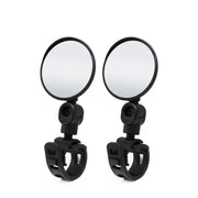 Habicare 360° Adjustable Bicycle Rearview Mirrors for MTB & Road Bike Handlebars 360° Adjustable Bicycle Rearview Mirrors for MTB & Road Bike Handlebars