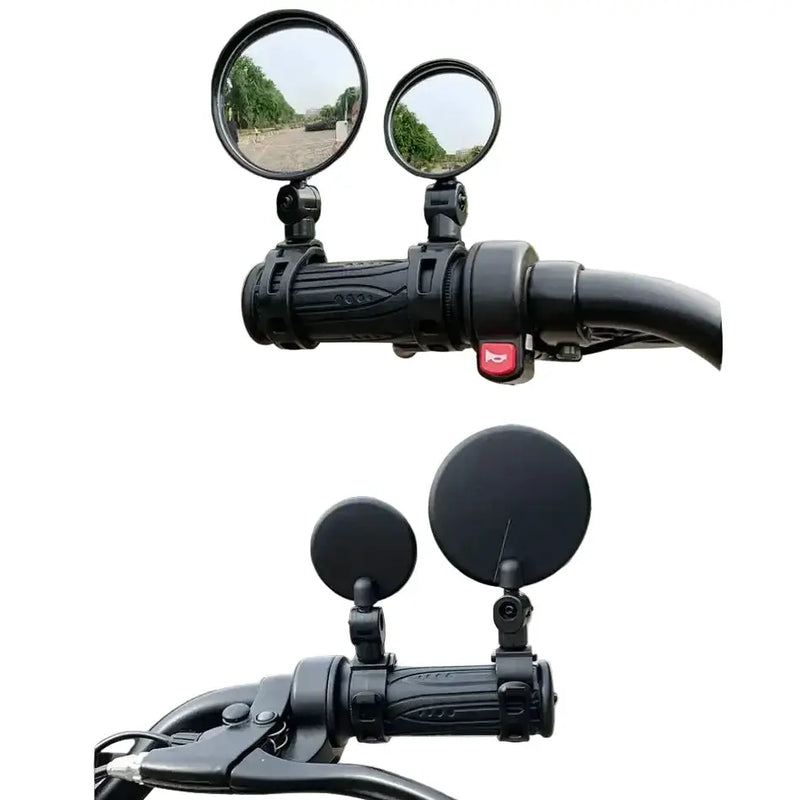 Habicare 360° Adjustable Bicycle Rearview Mirrors for MTB & Road Bike Handlebars 360° Adjustable Bicycle Rearview Mirrors for MTB & Road Bike Handlebars