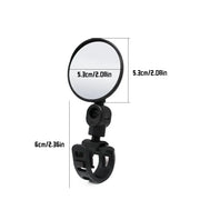 Habicare 360° Adjustable Bicycle Rearview Mirrors for MTB & Road Bike Handlebars 360° Adjustable Bicycle Rearview Mirrors for MTB & Road Bike Handlebars