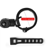 Habicare 360° Adjustable Bicycle Rearview Mirrors for MTB & Road Bike Handlebars 360° Adjustable Bicycle Rearview Mirrors for MTB & Road Bike Handlebars