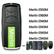 Merlin E960M 4-Button Garage Door Remote, 433MHz (2PCS) by Habicare