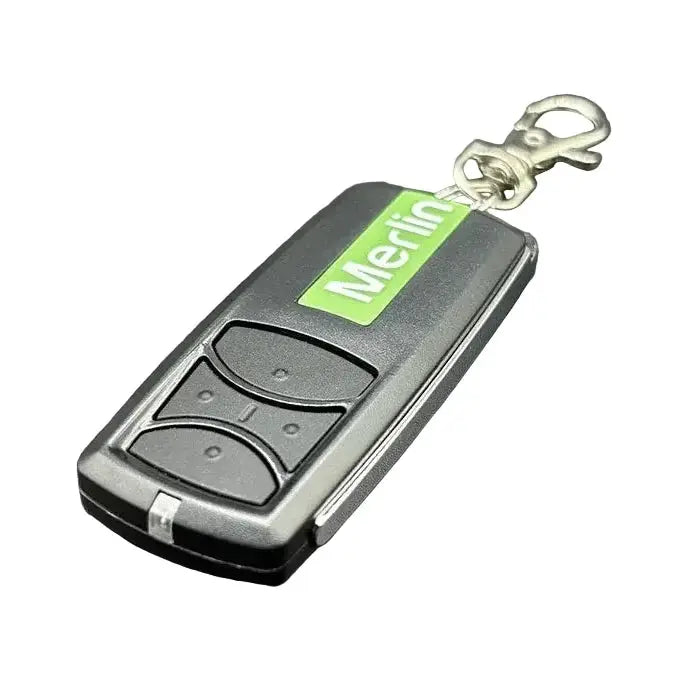 Merlin E960M 4-Button Garage Door Remote, 433MHz (2PCS) by Habicare