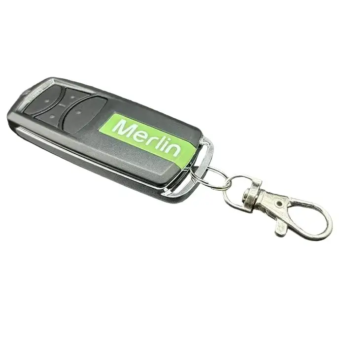 Merlin E960M 4-Button Garage Door Remote, 433MHz (2PCS) by Habicare