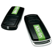 Merlin E960M 4-Button Garage Door Remote, 433MHz (2PCS) by Habicare