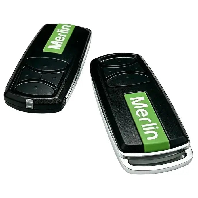 Merlin E960M 4-Button Garage Door Remote, 433MHz (2PCS) by Habicare
