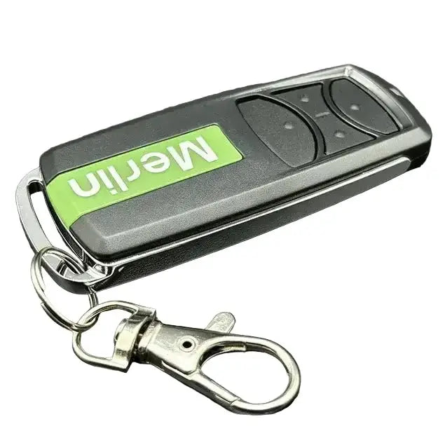 Merlin E960M 4-Button Garage Door Remote, 433MHz (2PCS) by Habicare