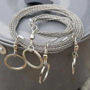 Stainless Steel Wire Saw by Habicare