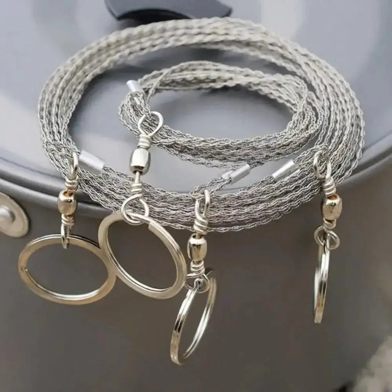 Stainless Steel Wire Saw by Habicare