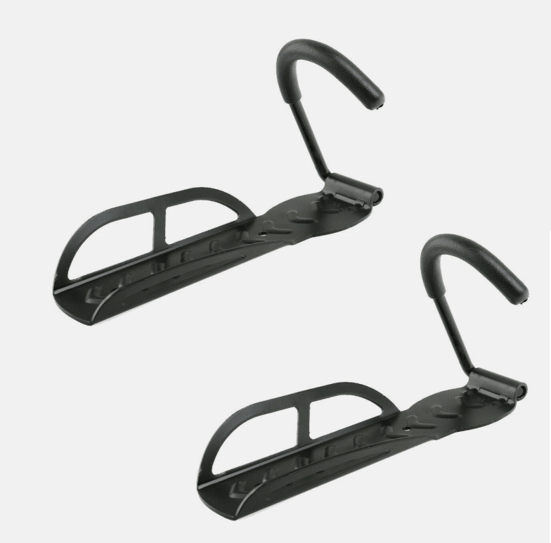 g8buynz 2pcs Wall Mount Bike Rack Vertical Bicycle Hook 2pcs Wall Mount Bike Rack Vertical Bicycle Hook