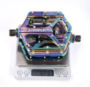 g8buynz 2 pcs Mountain Bike Pedals MTB Pedals Bicycle Flat Pedals colourful 2 pcs Mountain Bike Pedals MTB Pedals Bicycle Flat Pedals colourful