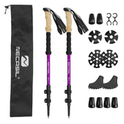 Lightweight Aluminum Trekking Pole with Shock Absorption | Hiking & Climbing by Mead's Supply & Equipment Outfitters limited