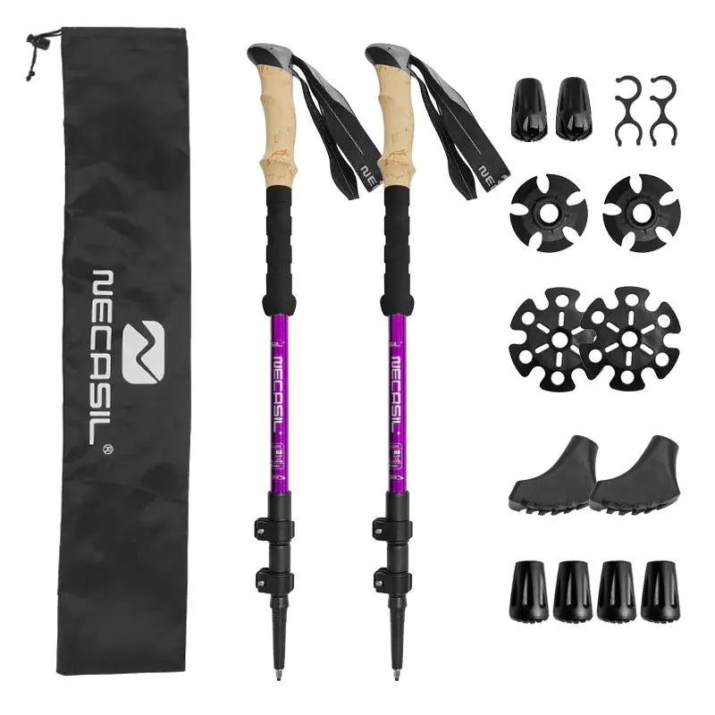 Lightweight Aluminum Trekking Pole with Shock Absorption | Hiking & Climbing by Mead's Supply & Equipment Outfitters limited
