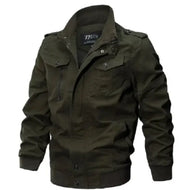 Tactical Flight Army Jacket - Military Bomber Jacket with Cotton Construction | Plus Size Available by Mead's Supply & Equipment Outfitters limited