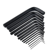 30PC L-Shaped Hex Key Tool Set with Plastic Case - Professional Allen Wrench Set by Mead's Supply & Equipment Outfitters limited