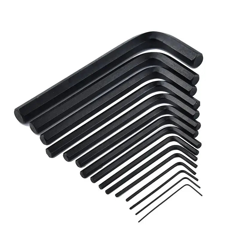 30PC L-Shaped Hex Key Tool Set with Plastic Case - Professional Allen Wrench Set by Mead's Supply & Equipment Outfitters limited