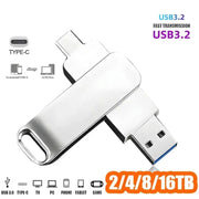 9eight5 2TB - 4TB USB 3.2 Waterproof Flash Drive 2TB - 4TB USB 3.2 Waterproof Flash Drive