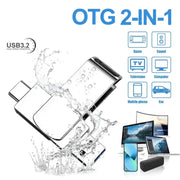 9eight5 2TB - 4TB USB 3.2 Waterproof Flash Drive 2TB - 4TB USB 3.2 Waterproof Flash Drive