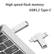 9eight5 2TB - 4TB USB 3.2 Waterproof Flash Drive 2TB - 4TB USB 3.2 Waterproof Flash Drive
