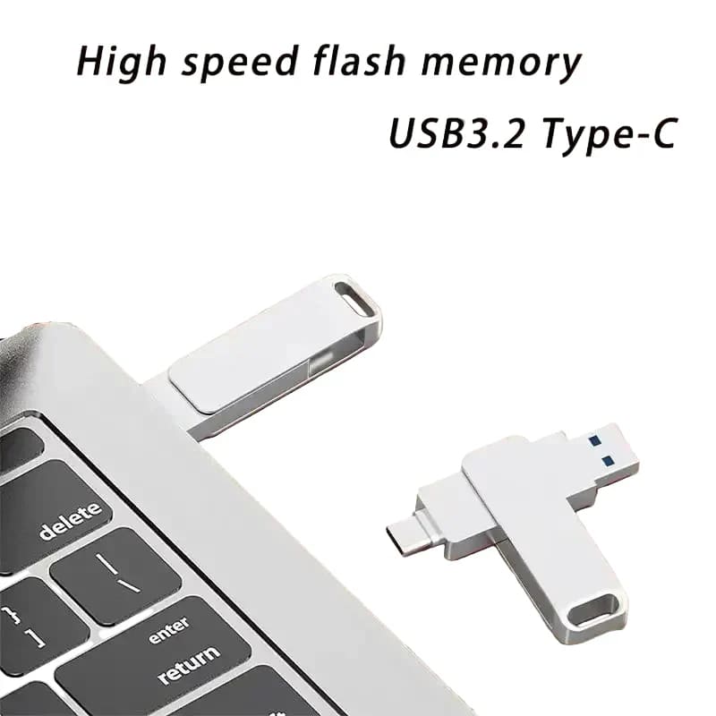 9eight5 2TB - 4TB USB 3.2 Waterproof Flash Drive 2TB - 4TB USB 3.2 Waterproof Flash Drive