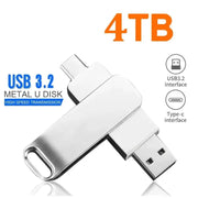 9eight5 2TB - 4TB USB 3.2 Waterproof Flash Drive 2TB - 4TB USB 3.2 Waterproof Flash Drive