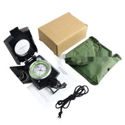 Geological Night Light Compass - Multifunctional Navigation Tool with Measurement Functions | Outdoor Survival by Mead's Supply & Equipment Outfitters limited