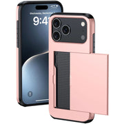 iPhone 17 Pro Max Case Card Slots Holder by salelink.co.nz