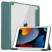 iPad 10.2 Case Clear Transparent Back Shell, Auto Sleep Wake by salelink.co.nz