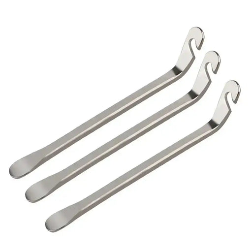 Habicare 1-3 Piece Stainless Steel Bicycle Tyre Lever Tool 1-3 Piece Stainless Steel Bicycle Tyre Lever Tool