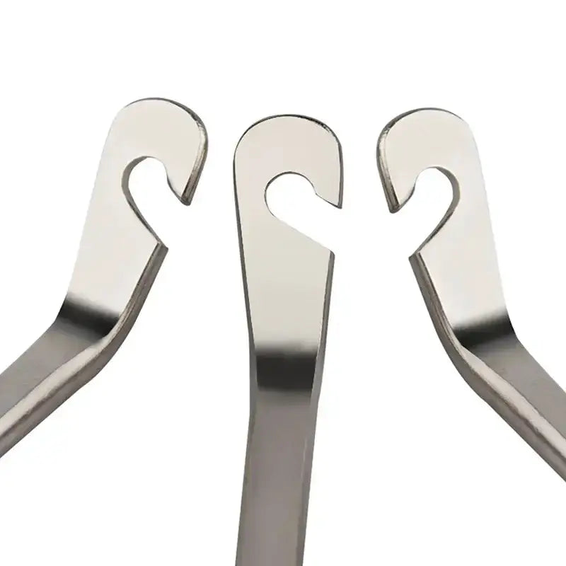 Habicare 1-3 Piece Stainless Steel Bicycle Tyre Lever Tool 1-3 Piece Stainless Steel Bicycle Tyre Lever Tool