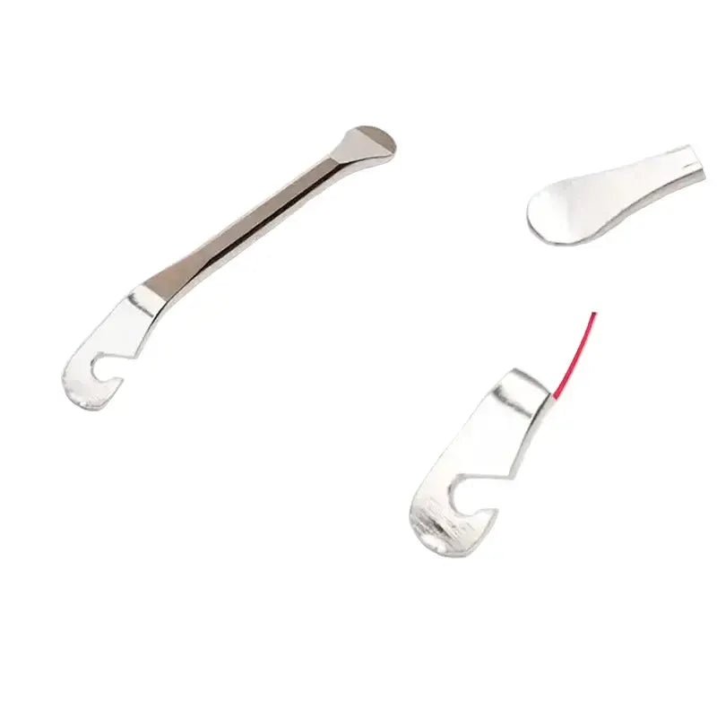 Habicare 1-3 Piece Stainless Steel Bicycle Tyre Lever Tool 1-3 Piece Stainless Steel Bicycle Tyre Lever Tool