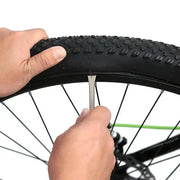 Habicare 1-3 Piece Stainless Steel Bicycle Tyre Lever Tool 1-3 Piece Stainless Steel Bicycle Tyre Lever Tool